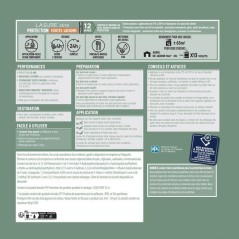 Lasure 2 en 1 protection extérieure - Chene Doré - Satin - Protectio