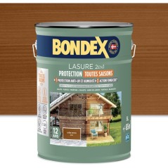 Lasure 2 en 1 protection extérieure - Chene Moyen - Satin - Protectio