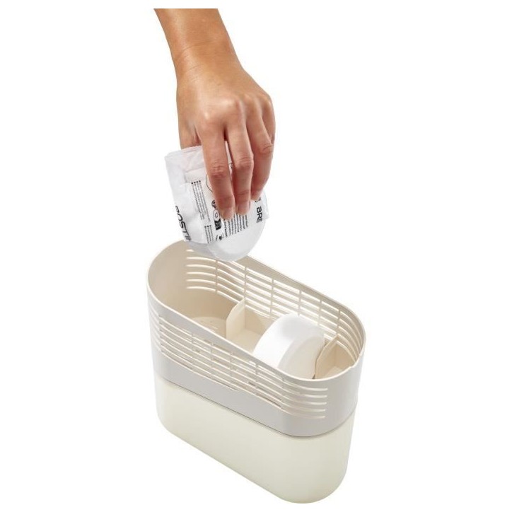 Recharges absorbeur - BOSTIK - Respire - 4 tablettes - Jusqu'a 25 m² - Sans parfum - 4 x 250 g Recharges absorbeur - BOSTIK - Respire - 4 tablettes - Jusqu'a 25 m² - Sans parfum - 4 x 250 g