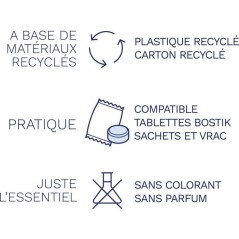 Recharges absorbeur - BOSTIK - Respire - 2 tablettes - Jusqu'a 25 m²