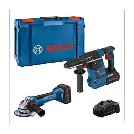 COMBO KIT 2 OUTILS 18V : GWS 18V-10 P+ GBH 18V-26+ ProCORE18V 2x5,5Ah