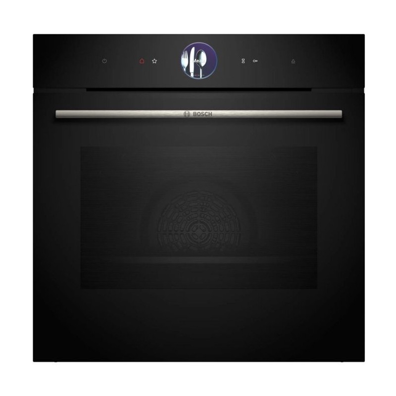 Four intégrable combi vapeur - BOSCH HRG7764B1 - 71L - Pyrolyse - Éc