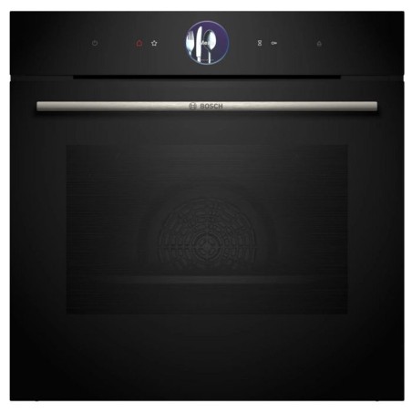 Four intégrable combi vapeur - BOSCH HRG7764B1 - 71L - Pyrolyse - Éc