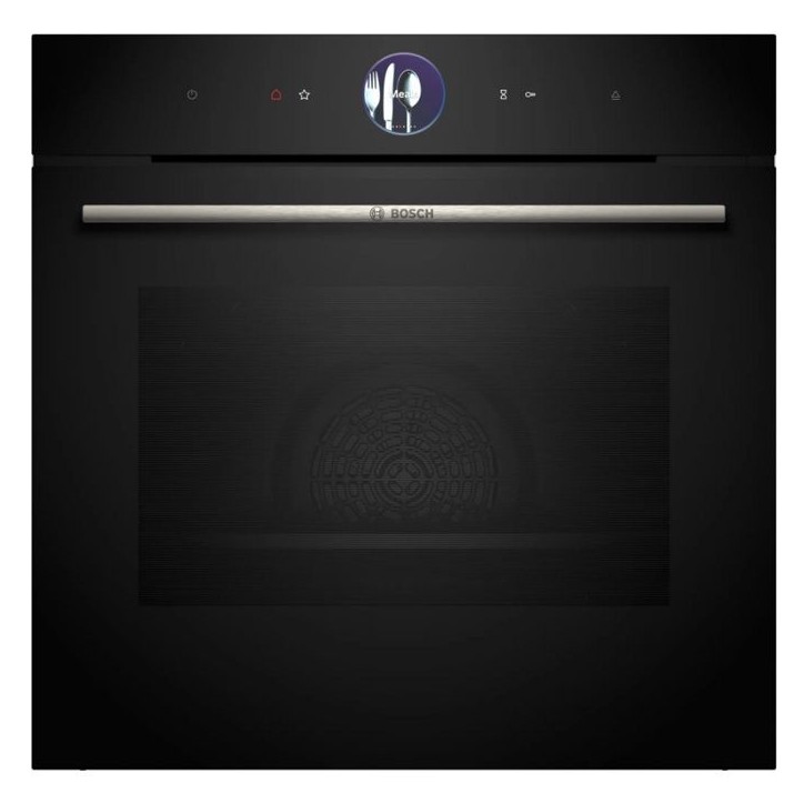 Four intégrable combi vapeur - BOSCH HRG7764B1 - 71L - Pyrolyse - Écran TFT tactile Four intégrable combi vapeur - BOSCH HRG7764B1 - 71L - Pyrolyse - Écran TFT tactile