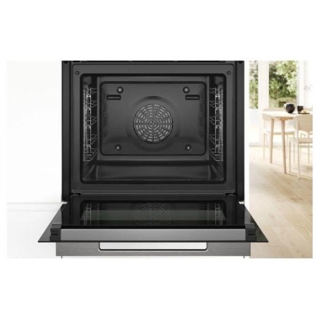 Four intégrable combi vapeur - BOSCH HRG7764B1 - 71L - Pyrolyse - Écran TFT tactile