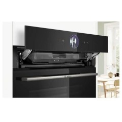 Four intégrable combi vapeur - BOSCH HRG7764B1 - 71L - Pyrolyse - Éc
