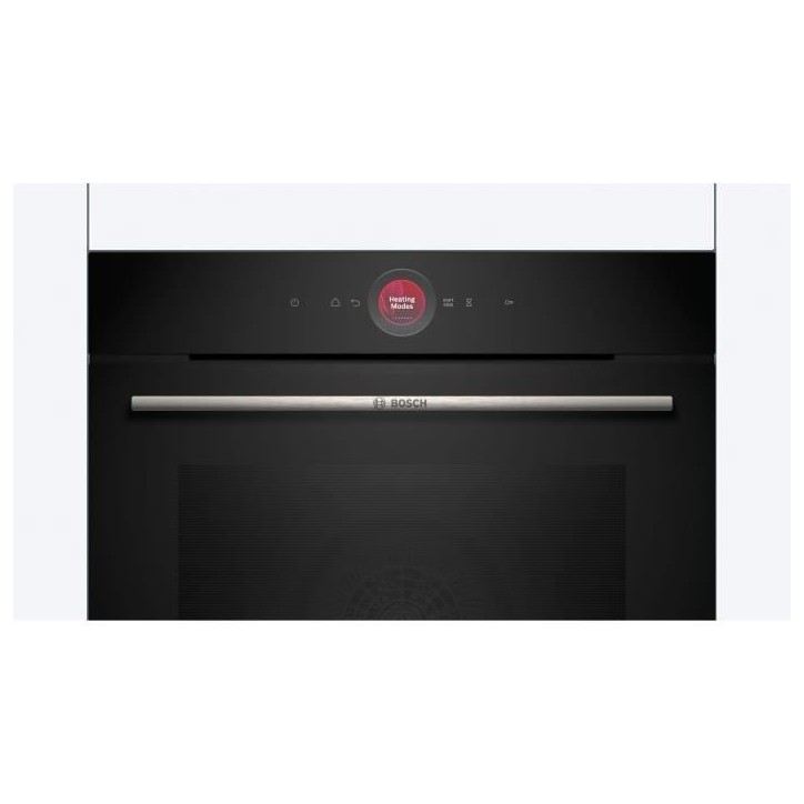 Four pyrolyse - BOSCH SERIE 8 HBG7741B1 - 71L - Home Connect - CookAssist - Air Fry - Classe énergie A+ Four pyrolyse - BOSCH SERIE 8 HBG7741B1 - 71L - Home Connect - CookAssist - Air Fry - Classe énergie A+