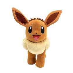 Peluche - BANDAI - Pokémon Evoli - 30 cm - Multicolore - 100% Polyest
