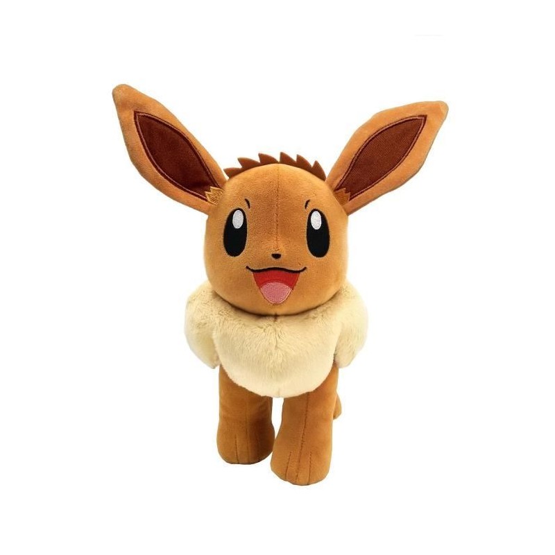 Peluche - BANDAI - Pokémon Evoli - 30 cm - Multicolore - 100% Polyest Peluche - BANDAI - Pokémon Evoli - 30 cm - Multicolore - 100% Polyest
