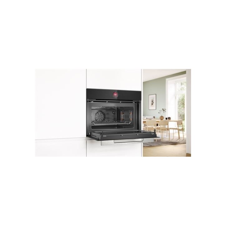 Four encastrable fonction Micro-Ondes - BOSCH - CMG7241B1 - Noir - 59,4 x 54,8 x 45,5 cm Four encastrable fonction Micro-Ondes - BOSCH - CMG7241B1 - Noir - 59,4 x 54,8 x 45,5 cm