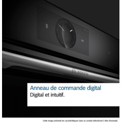Four encastrable fonction Micro-Ondes - BOSCH - CMG7241B1 - Noir - 59,