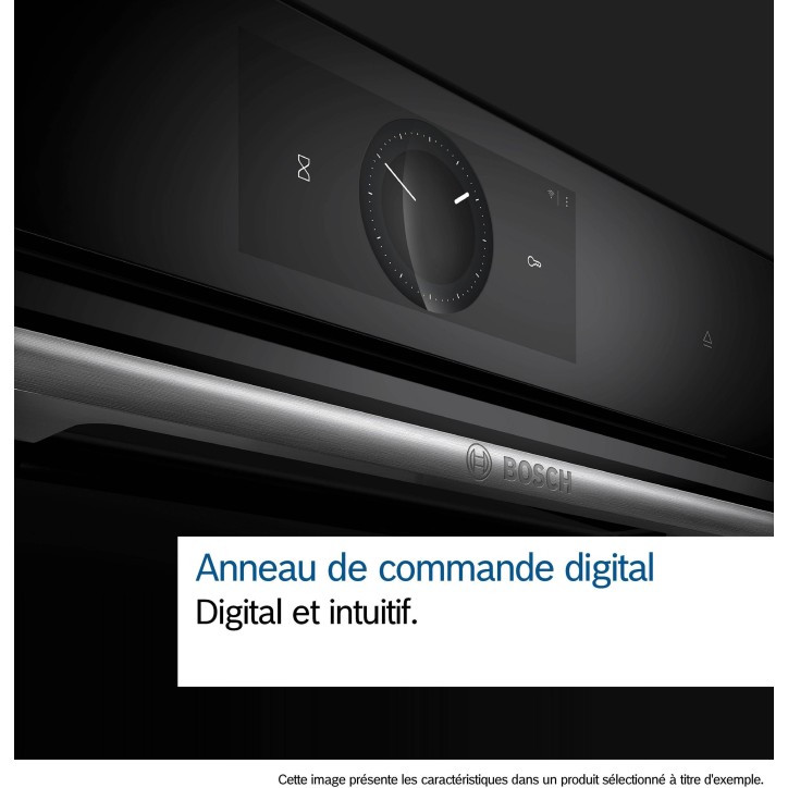 Four encastrable fonction Micro-Ondes - BOSCH - CMG7241B1 - Noir - 59,4 x 54,8 x 45,5 cm Four encastrable fonction Micro-Ondes - BOSCH - CMG7241B1 - Noir - 59,4 x 54,8 x 45,5 cm