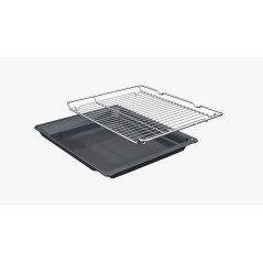 Four encastrable fonction Micro-Ondes - BOSCH - CMG7241B1 - Noir - 59,
