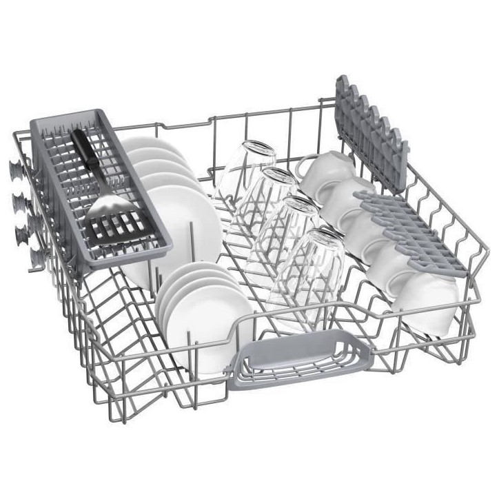 Lave-vaisselle tout encastrable BOSCH SMV2HTX02E SER2 - 13 couverts - EcoSilence Drive - 46dB - 5 programmes Lave-vaisselle tout encastrable BOSCH SMV2HTX02E SER2 - 13 couverts - EcoSilence Drive - 46dB - 5 programmes