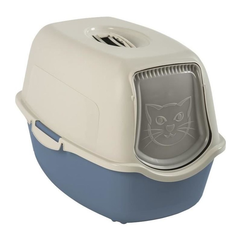 Maison de toilette - ROTHO - Bleu & Blanc (PP Recyclé)