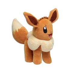 Peluche - BANDAI - Pokémon Evoli - 30 cm - Multicolore - 100% Polyest