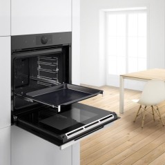 Rails téléscopiques - BOSH - HEZ638000 - Vario Clip - Entierement extensible - Inox
