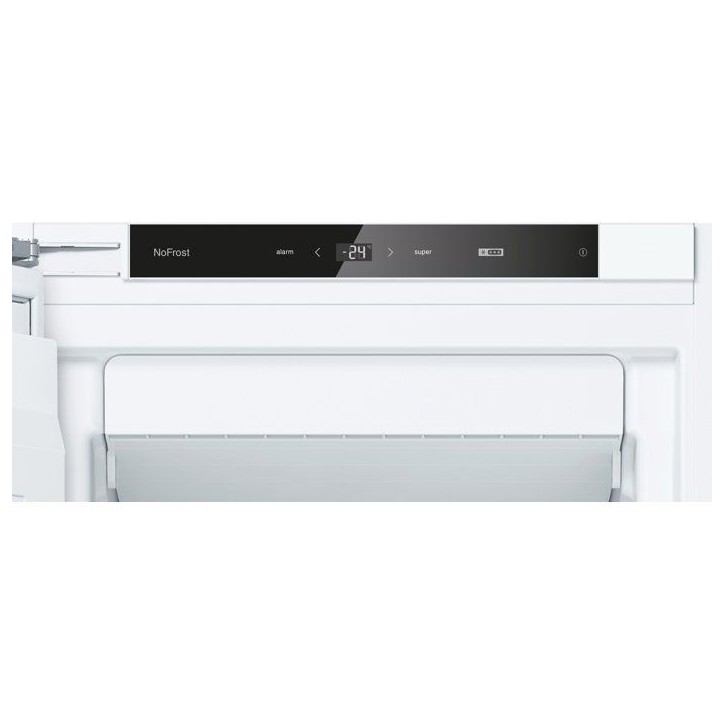 Conglateur encastrable - BOSCH - GIN81VEE0 - NoFrost - 212 litres - 5 tiroirs transparents Conglateur encastrable - BOSCH - GIN81VEE0 - NoFrost - 212 litres - 5 tiroirs transparents