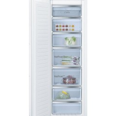 Conglateur encastrable - BOSCH - GIN81VEE0 - NoFrost - 212 litres - 5