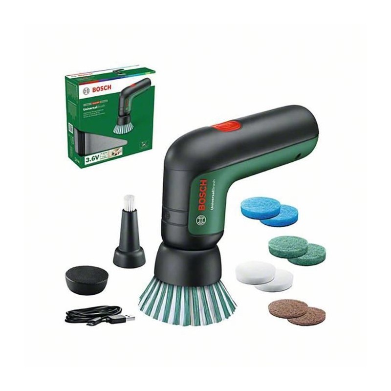 UniversalBrush Bosch Nettoyeur multifonction sans fil