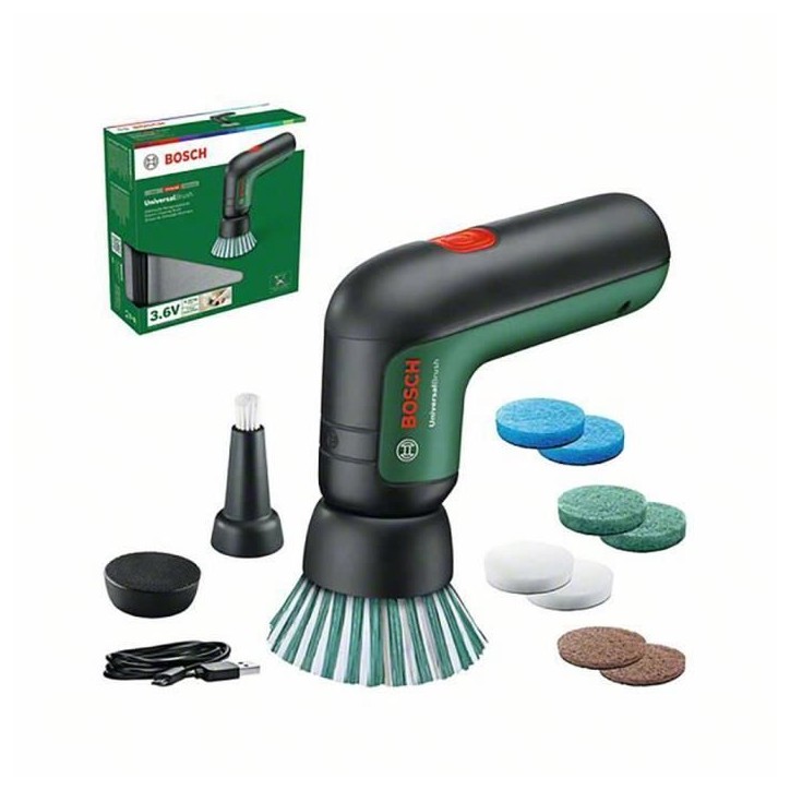 UniversalBrush Bosch Nettoyeur multifonction sans fil