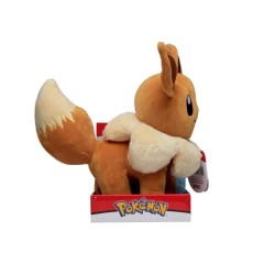 Peluche - BANDAI - Pokémon Evoli - 30 cm - Multicolore - 100% Polyest