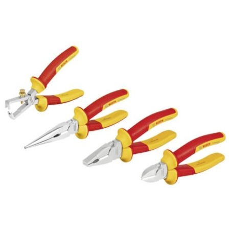 Bosch Professional Set de pinces VDE (4 pieces)