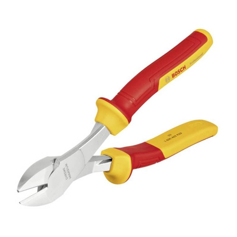 Bosch Professional Pince coupante diagonale a grand effet levier VDE