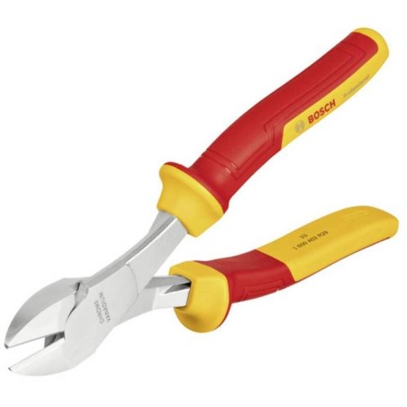Bosch Professional Pince coupante diagonale a grand effet levier VDE