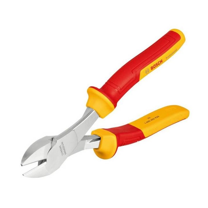 Bosch Professional Pince coupante diagonale a grand effet levier VDE – 200 mm Bosch Professional Pince coupante diagonale a grand effet levier VDE – 200 mm