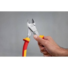 Bosch Professional Pince coupante diagonale a grand effet levier VDE