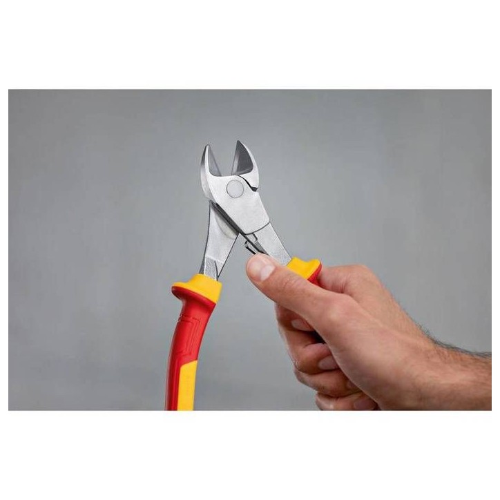Bosch Professional Pince coupante diagonale a grand effet levier VDE – 200 mm Bosch Professional Pince coupante diagonale a grand effet levier VDE – 200 mm