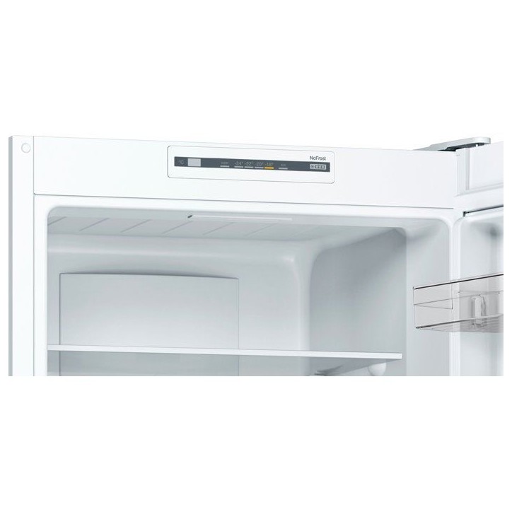 Refrigerateur combiné - BOSCH - KGN33NWEB -282 L - 60 x 66 x 176 cm - Blanc Refrigerateur combiné - BOSCH - KGN33NWEB -282 L - 60 x 66 x 176 cm - Blanc