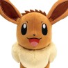 Peluche - BANDAI - Pokémon Evoli - 30 cm - Multicolore - 100% Polyest