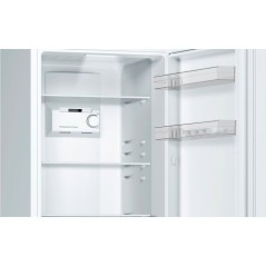Refrigerateur combiné - BOSCH - KGN33NWEB -282 L - 60 x 66 x 176 cm -