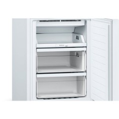 Refrigerateur combiné - BOSCH - KGN33NWEB -282 L - 60 x 66 x 176 cm -