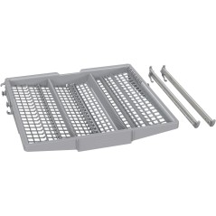Tiroir a couverts - BOSCH - SGZ6DX02 - Pour panier Flex - 60 cm - Gris