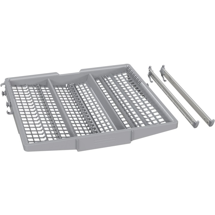 Tiroir a couverts - BOSCH - SGZ6DX02 - Pour panier Flex - 60 cm - Gris Tiroir a couverts - BOSCH - SGZ6DX02 - Pour panier Flex - 60 cm - Gris