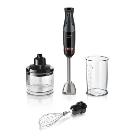 Mixeur plongeant - BOSCH - MSM4B621 - 1000 W - 4 lames aiguiseés - Bo