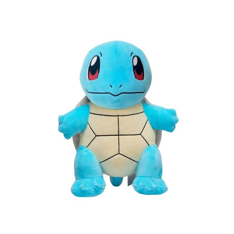Peluche Carapuce (Squirtle) BANDAI - Pokémon - 30 cm - Toute douce - Peluche Carapuce (Squirtle) BANDAI - Pokémon - 30 cm - Toute douce -