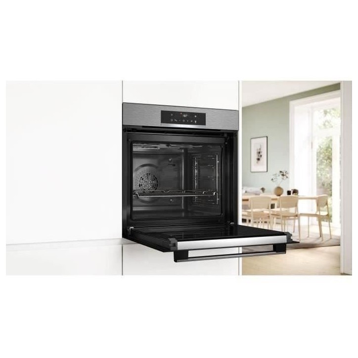 Four encastrable - BOSCH - HBA171BS4F - 71L - Pyrolyse - AutoPilot10 Four encastrable - BOSCH - HBA171BS4F - 71L - Pyrolyse - AutoPilot10
