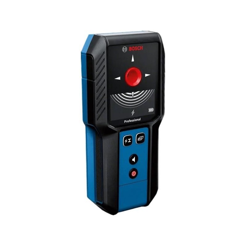 Détecteur mural GMS 120-27 PROFESSIONAL - BOSCH - avec 2 piles (AA) -