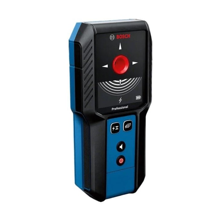Détecteur mural GMS 120-27 PROFESSIONAL - BOSCH - avec 2 piles (AA) - étui - 601081700 Détecteur mural GMS 120-27 PROFESSIONAL - BOSCH - avec 2 piles (AA) - étui - 601081700