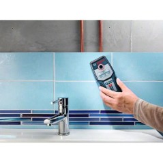 Détecteur mural GMS 120-27 PROFESSIONAL - BOSCH - avec 2 piles (AA) -