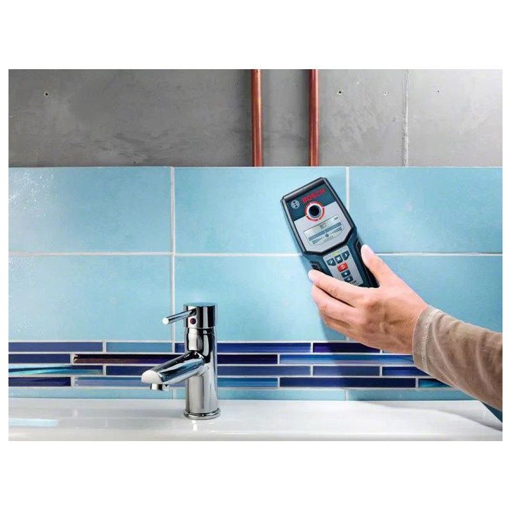 Détecteur mural GMS 120-27 PROFESSIONAL - BOSCH - avec 2 piles (AA) - étui - 601081700 Détecteur mural GMS 120-27 PROFESSIONAL - BOSCH - avec 2 piles (AA) - étui - 601081700