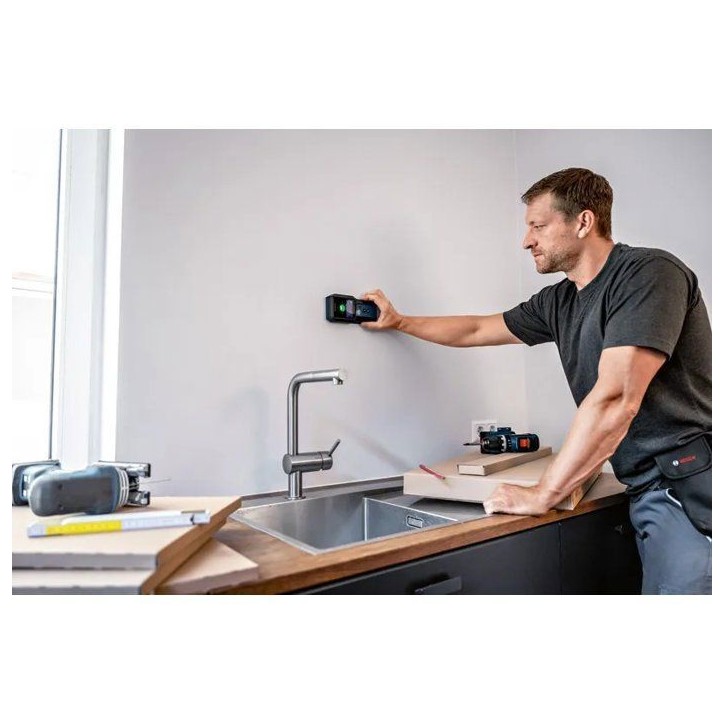 Détecteur mural GMS 120-27 PROFESSIONAL - BOSCH - avec 2 piles (AA) - étui - 601081700 Détecteur mural GMS 120-27 PROFESSIONAL - BOSCH - avec 2 piles (AA) - étui - 601081700