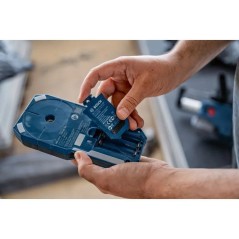 Détecteur mural GMS 120-27 PROFESSIONAL - BOSCH - avec 2 piles (AA) -
