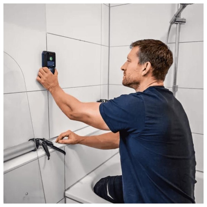 Détecteur mural GMS 120-27 PROFESSIONAL - BOSCH - avec 2 piles (AA) - étui - 601081700 Détecteur mural GMS 120-27 PROFESSIONAL - BOSCH - avec 2 piles (AA) - étui - 601081700