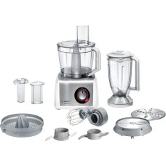 Robot multifonction - BOSCH - B1EMC812S8 - 1250 W - 3,9 L - Variateur
