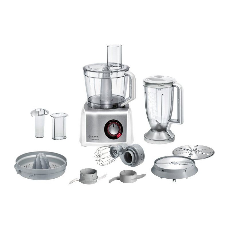Robot multifonction - BOSCH - B1EMC812S8 - 1250 W - 3,9 L - Variateur